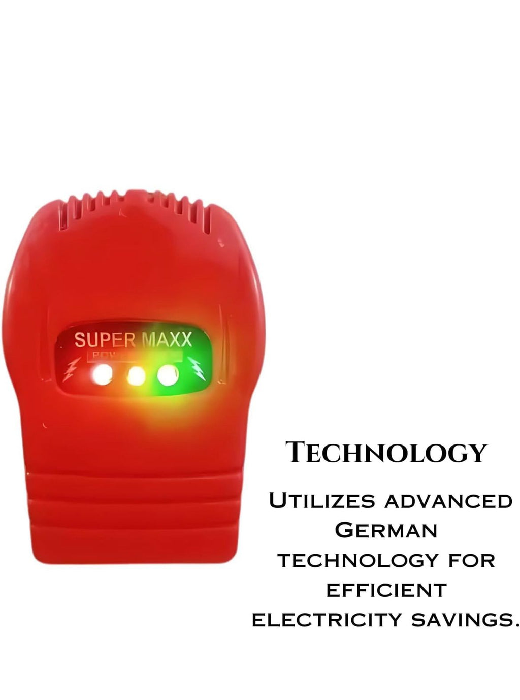Kohree Super MAXX (Power Saver and Money Saver) Save Upto 40% Electricity Bill Everyday | 3D Hologram Original Tested Product | The Superior, Digital & Powerful Electricity Saver Device (Multi
