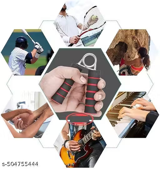 Dragonfly Store Gym Exercise Equipment Set Home Workout Combo Men and Women – Included Items (Tummy Trimmer, Skipping Rope with Hand Gripper)