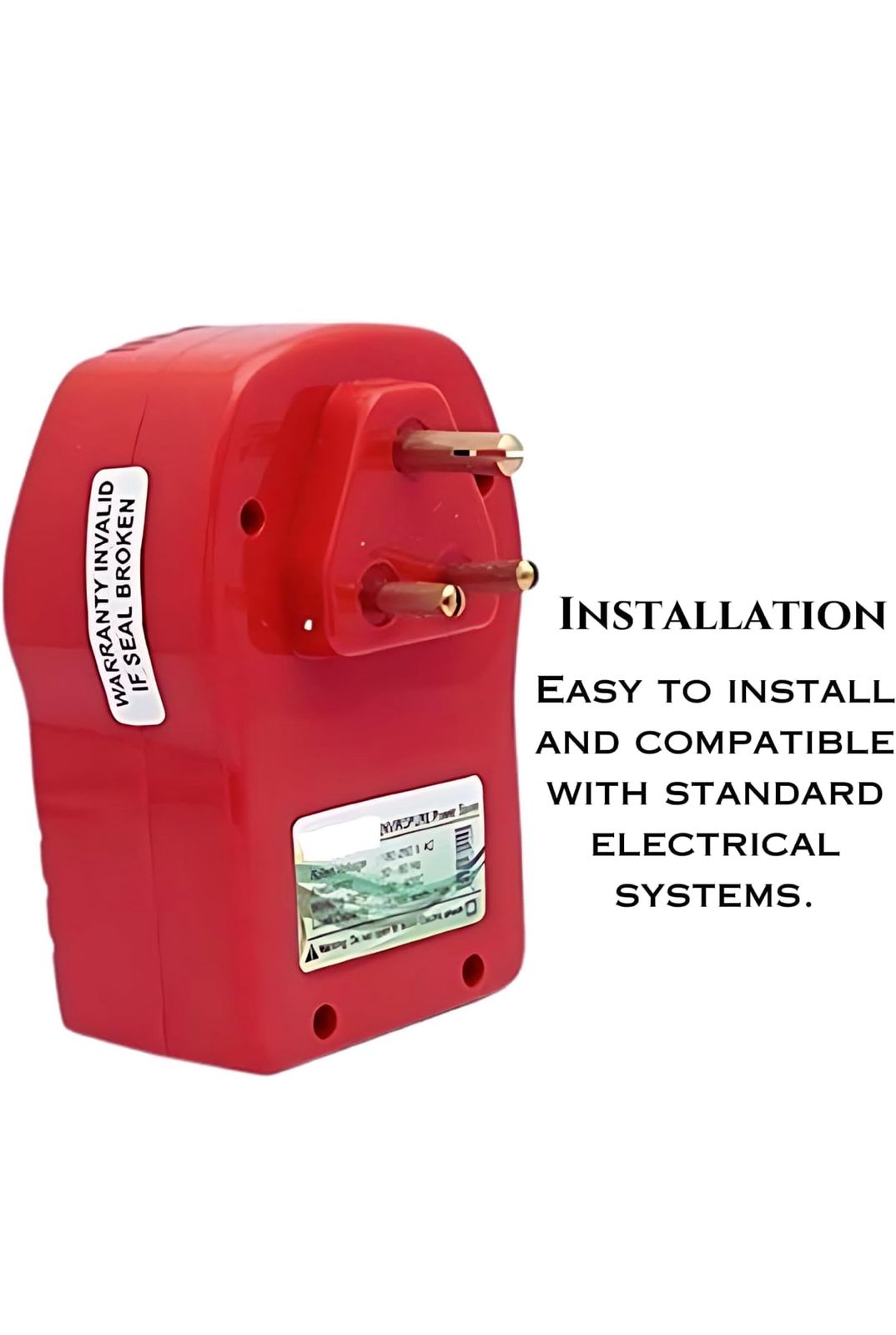 Kohree Super MAXX (Power Saver and Money Saver) Save Upto 40% Electricity Bill Everyday | 3D Hologram Original Tested Product | The Superior, Digital & Powerful Electricity Saver Device (Multi