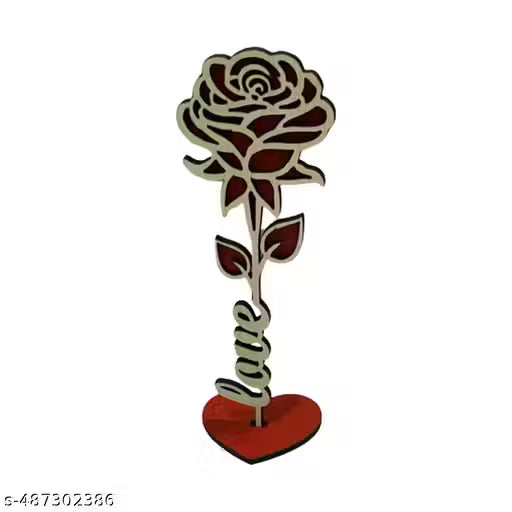 Customised Wooden Rose with Box