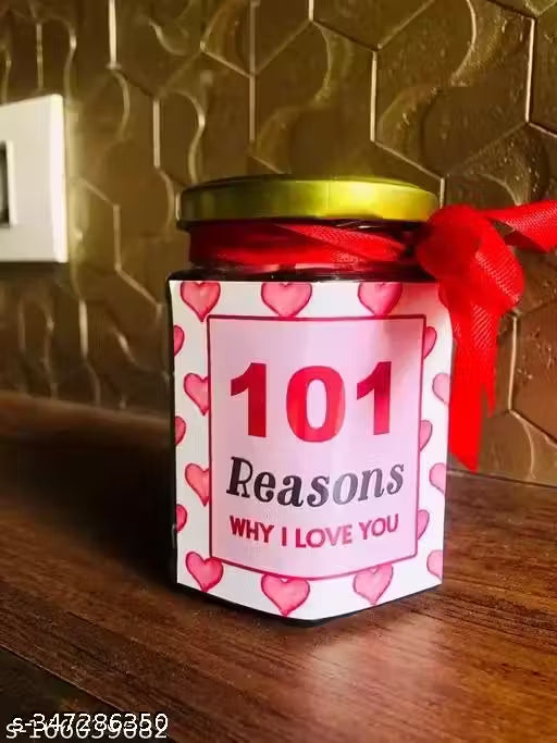 101 reason why i love you Best gift for birthday,anniversary,valentines day