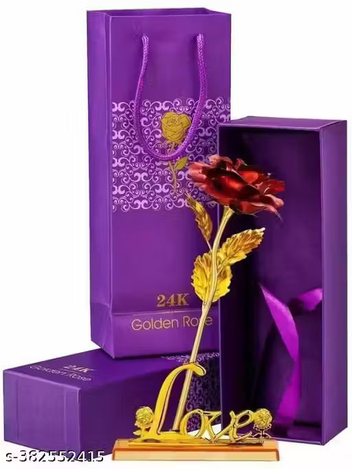 Gifts Red rose love stand Valentine’s Day Gifts