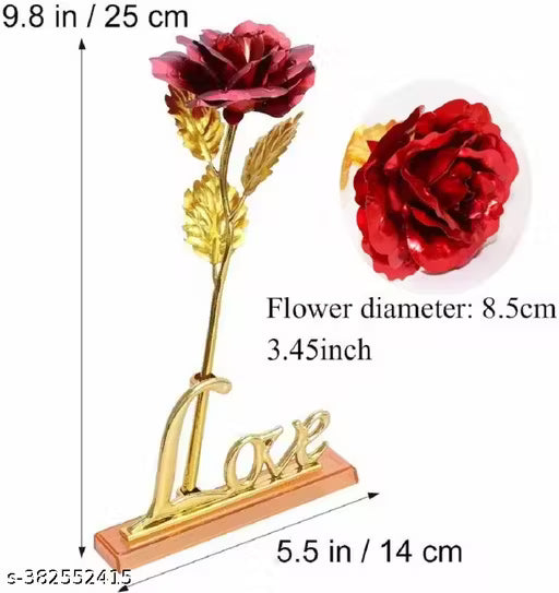 Gifts Red rose love stand Valentine’s Day Gifts